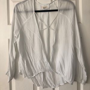White Silence & Noise Blouse